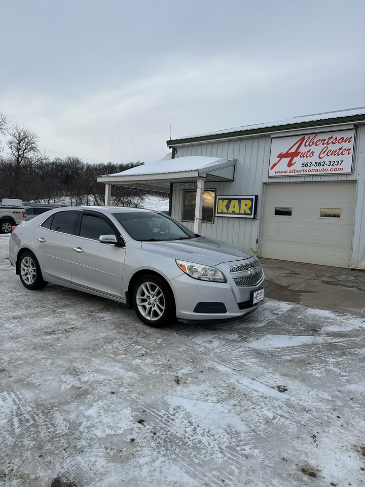 Chevrolet Malibu 4dr Sdn LT w/1LT 2013