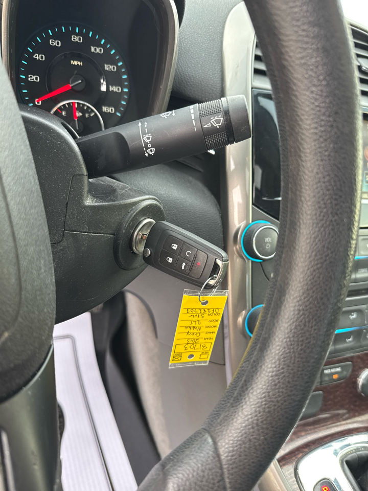 Chevrolet Malibu 4dr Sdn LT w/1LT 2013