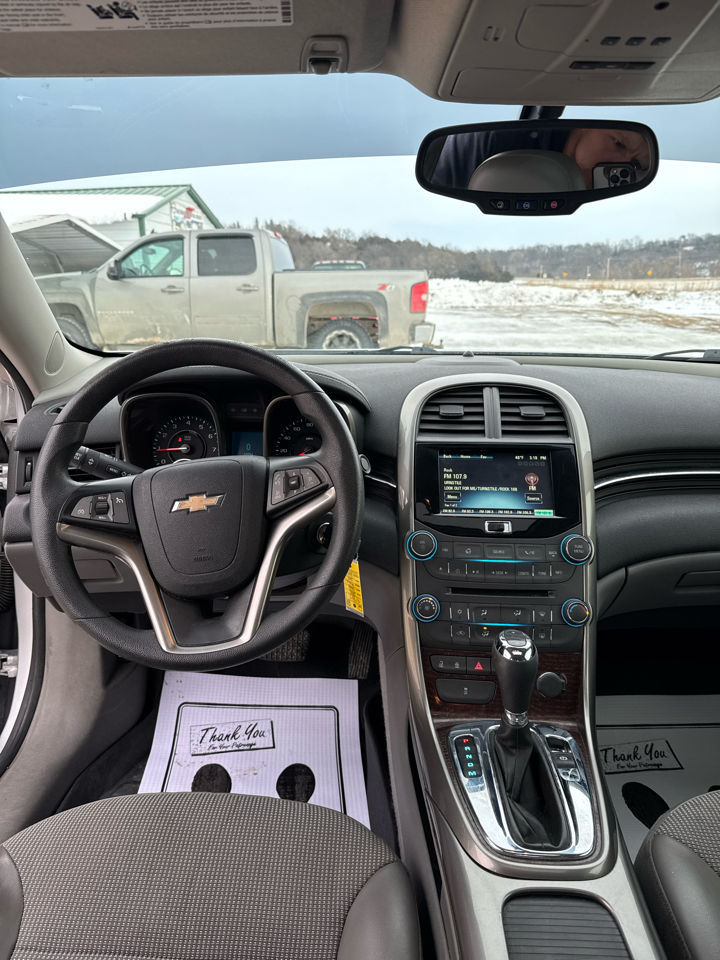 Chevrolet Malibu 4dr Sdn LT w/1LT 2013