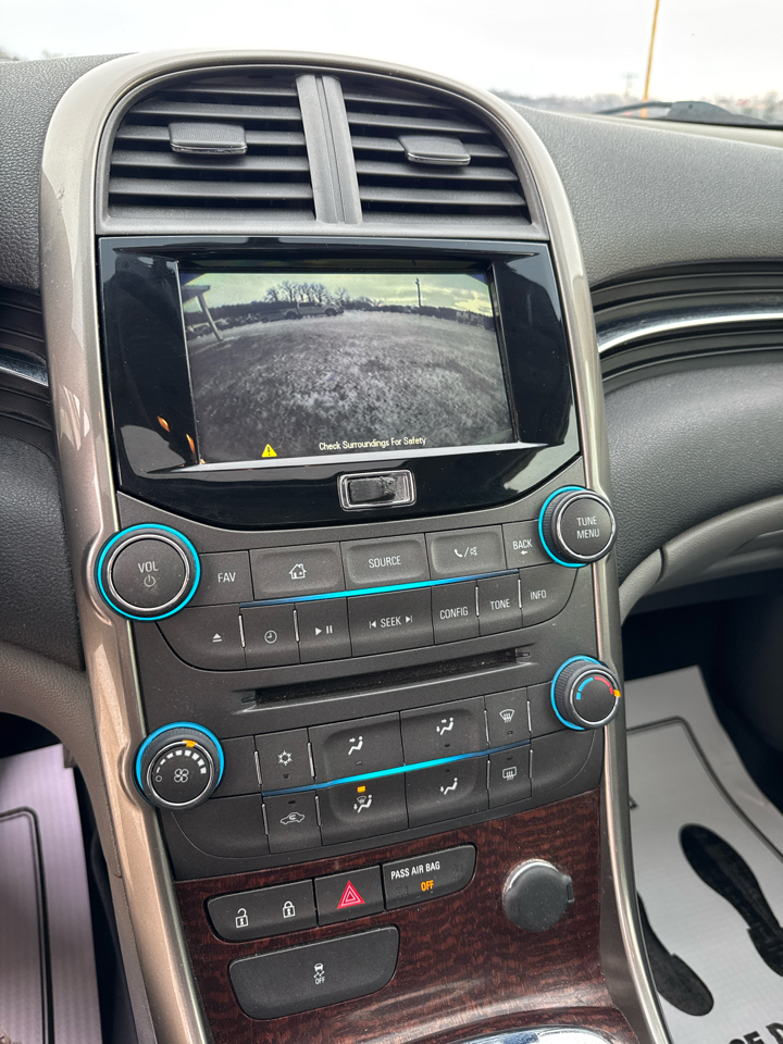 Chevrolet Malibu 4dr Sdn LT w/1LT 2013