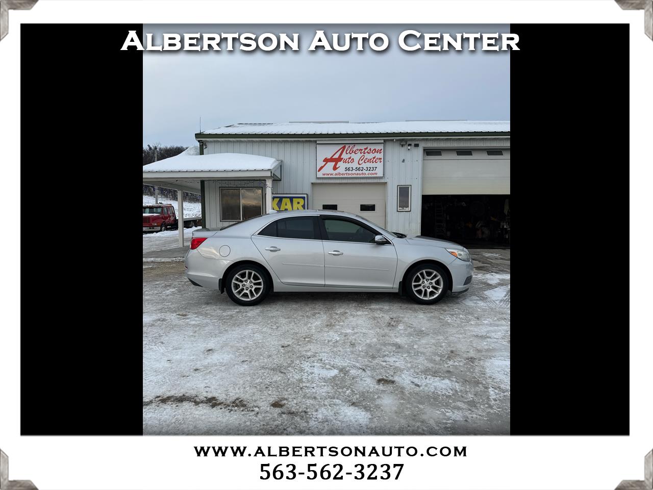 Chevrolet Malibu 4dr Sdn LT w/1LT 2013