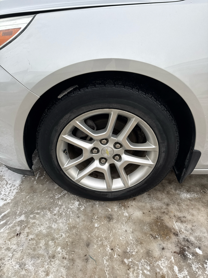 Chevrolet Malibu 4dr Sdn LT w/1LT 2013