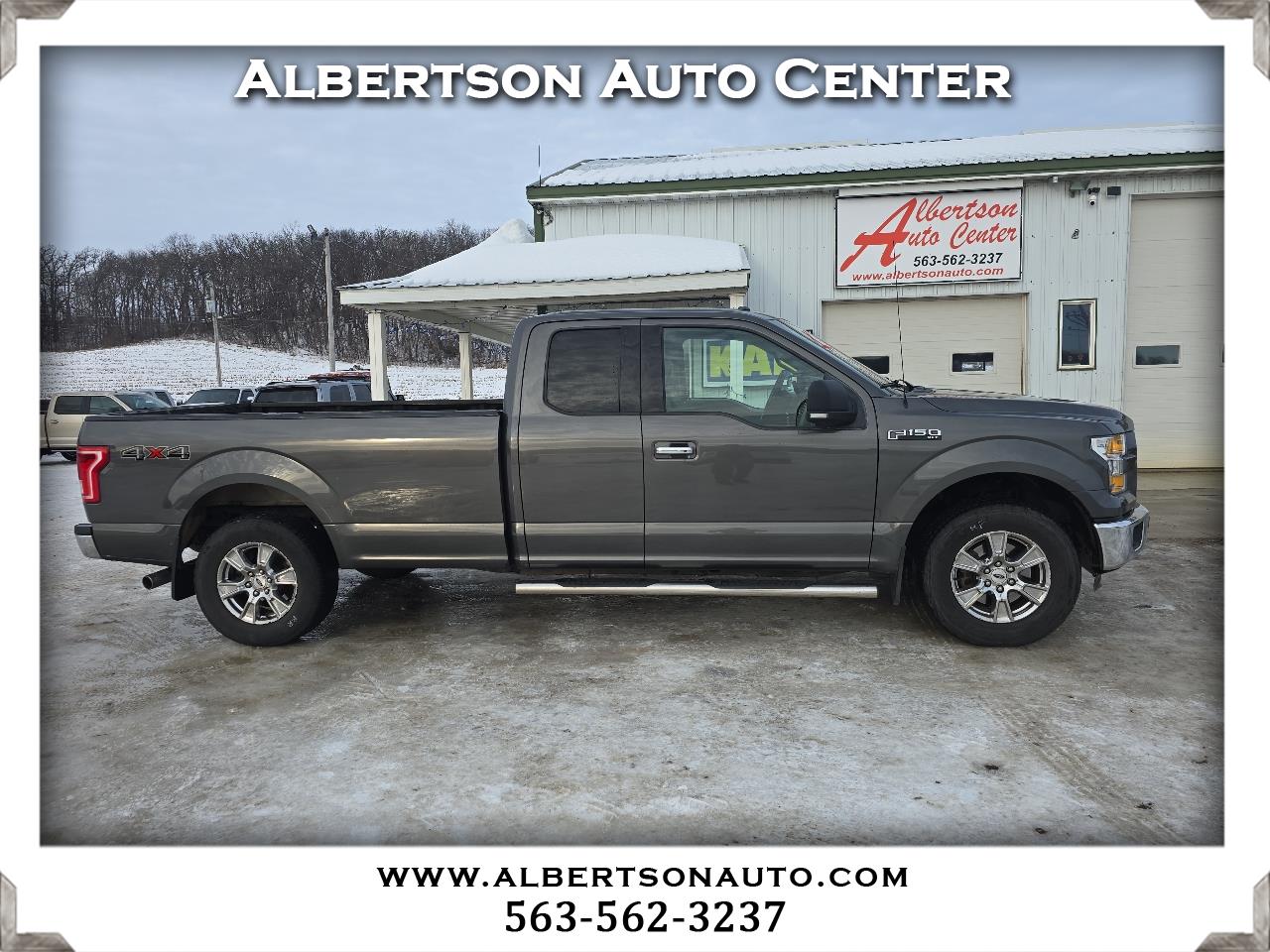 2016 Ford F-150 4WD SuperCab 145" Lariat