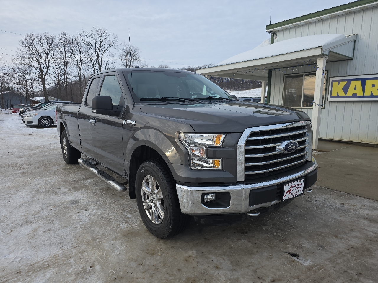 Ford F-150 4WD SuperCab 145" Lariat 2016