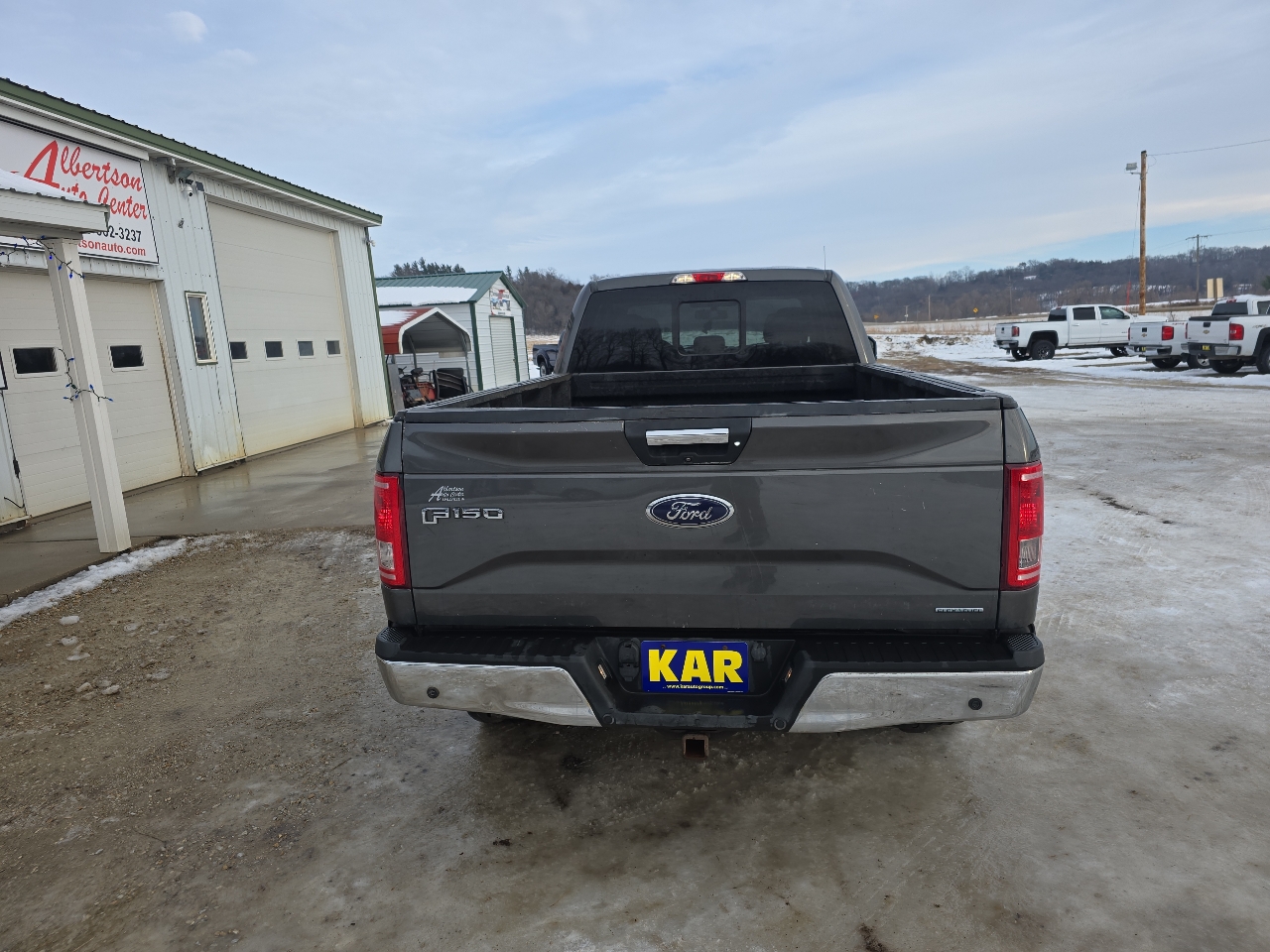 Ford F-150 4WD SuperCab 145" Lariat 2016