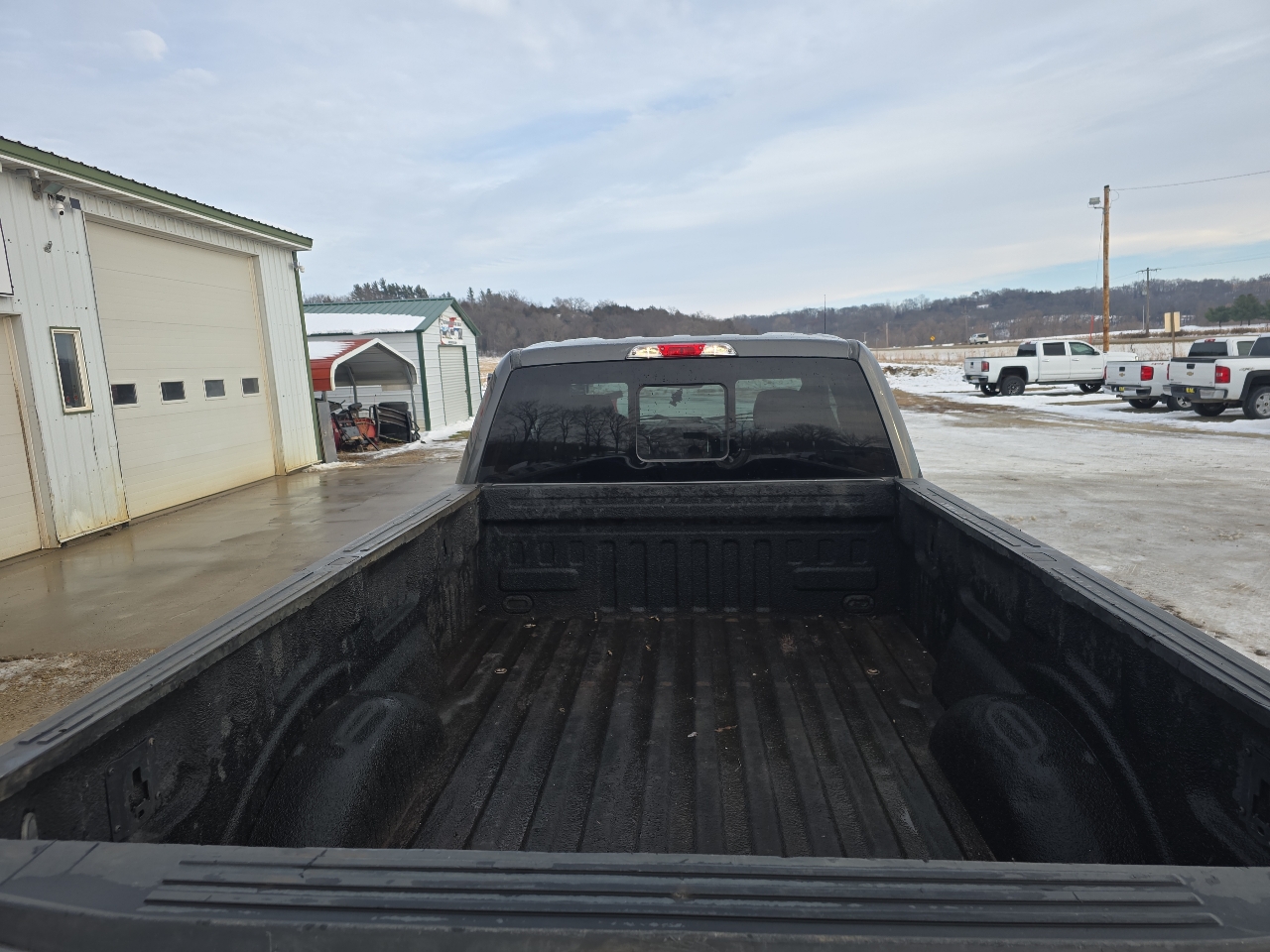 Ford F-150 4WD SuperCab 145" Lariat 2016