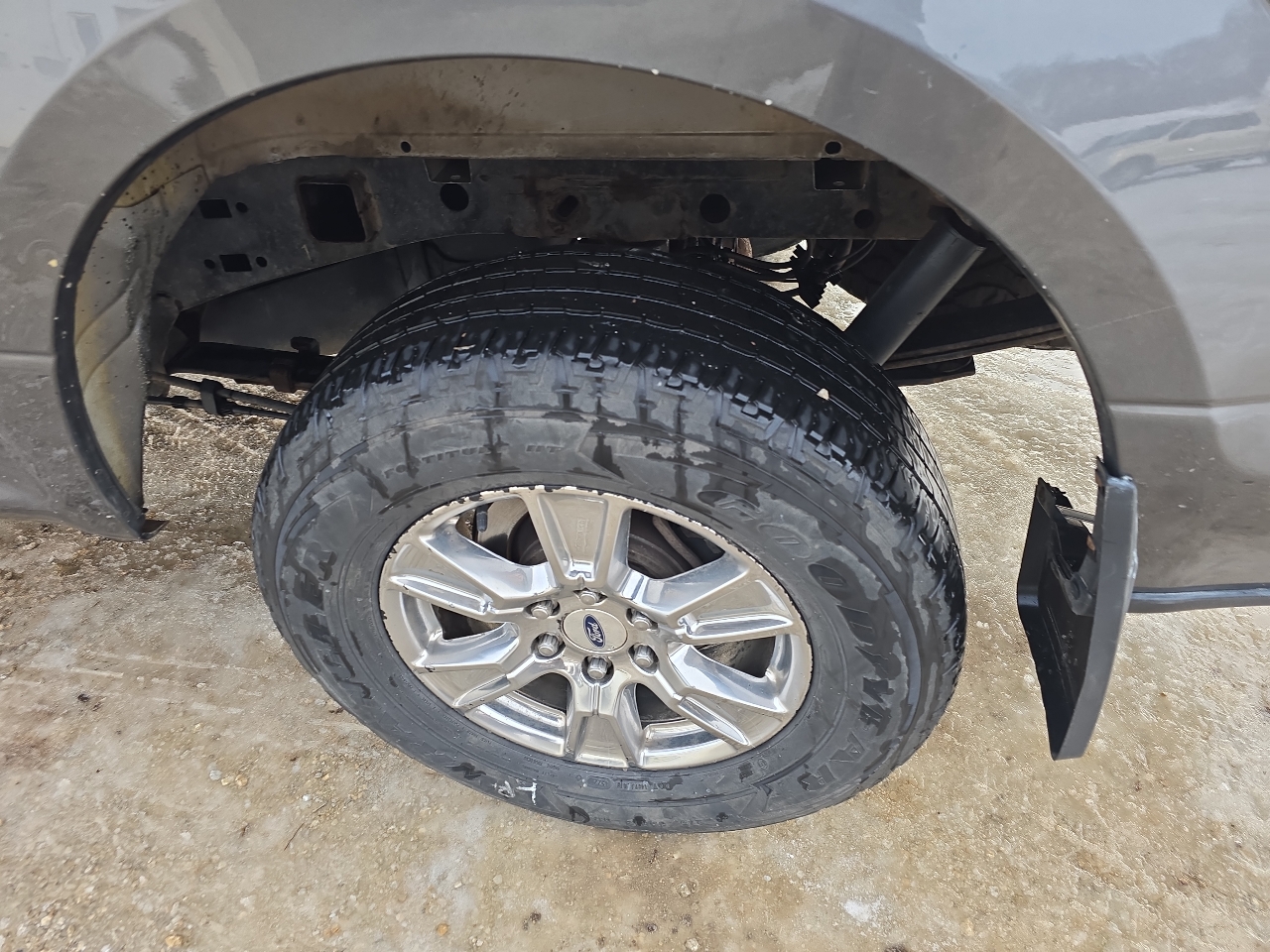 Ford F-150 4WD SuperCab 145" Lariat 2016