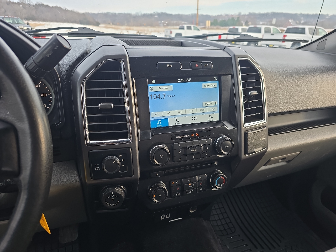 Ford F-150 4WD SuperCab 145" Lariat 2016