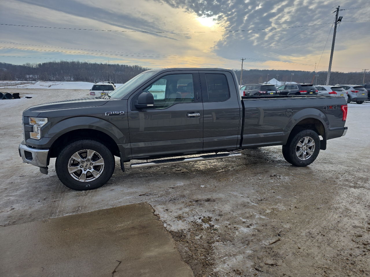 Ford F-150 4WD SuperCab 145" Lariat 2016
