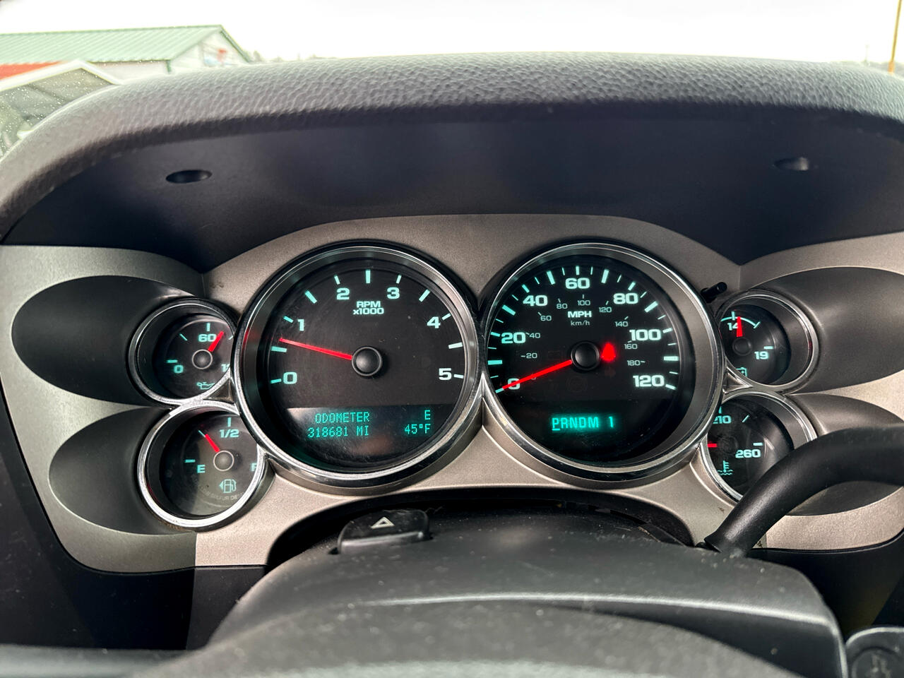 Chevrolet Silverado 3500HD 4WD Crew Cab 153.7" SRW LT 2011