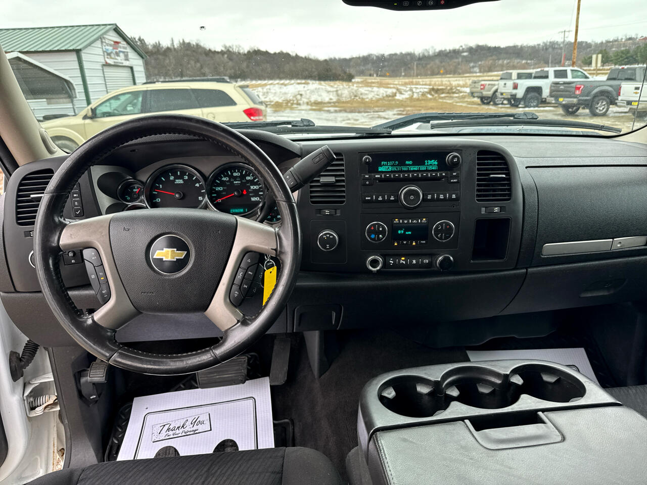 Chevrolet Silverado 3500HD 4WD Crew Cab 153.7" SRW LT 2011