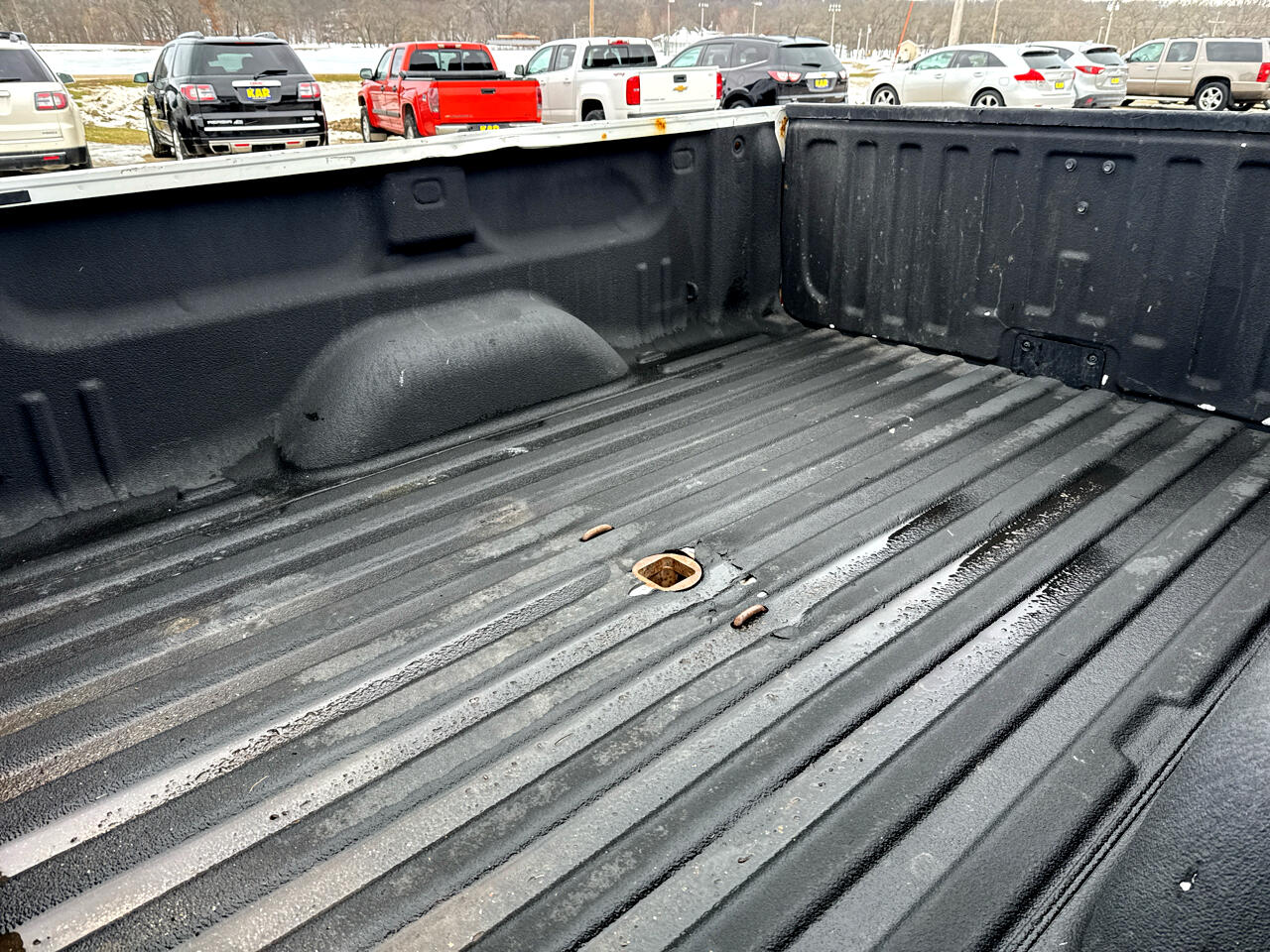 Chevrolet Silverado 3500HD 4WD Crew Cab 153.7" SRW LT 2011