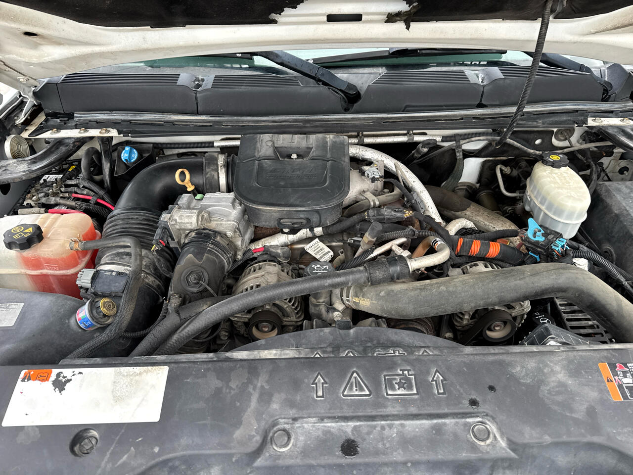 Chevrolet Silverado 3500HD 4WD Crew Cab 153.7" SRW LT 2011