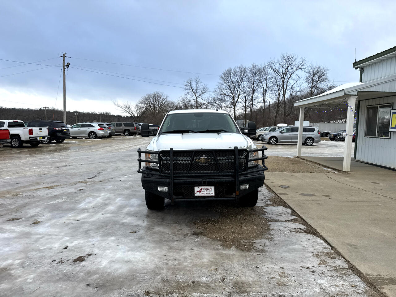 Chevrolet Silverado 3500HD 4WD Crew Cab 153.7" SRW LT 2011