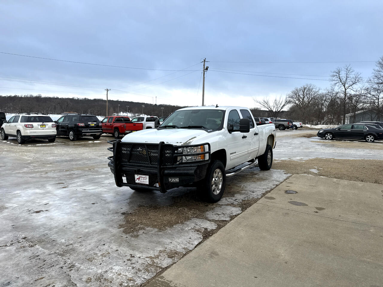 Chevrolet Silverado 3500HD 4WD Crew Cab 153.7" SRW LT 2011