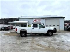 2011 Chevrolet Silverado 3500HD 
