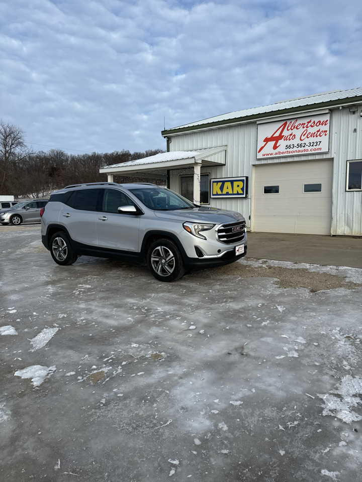 GMC Terrain AWD 4dr SLT 2019