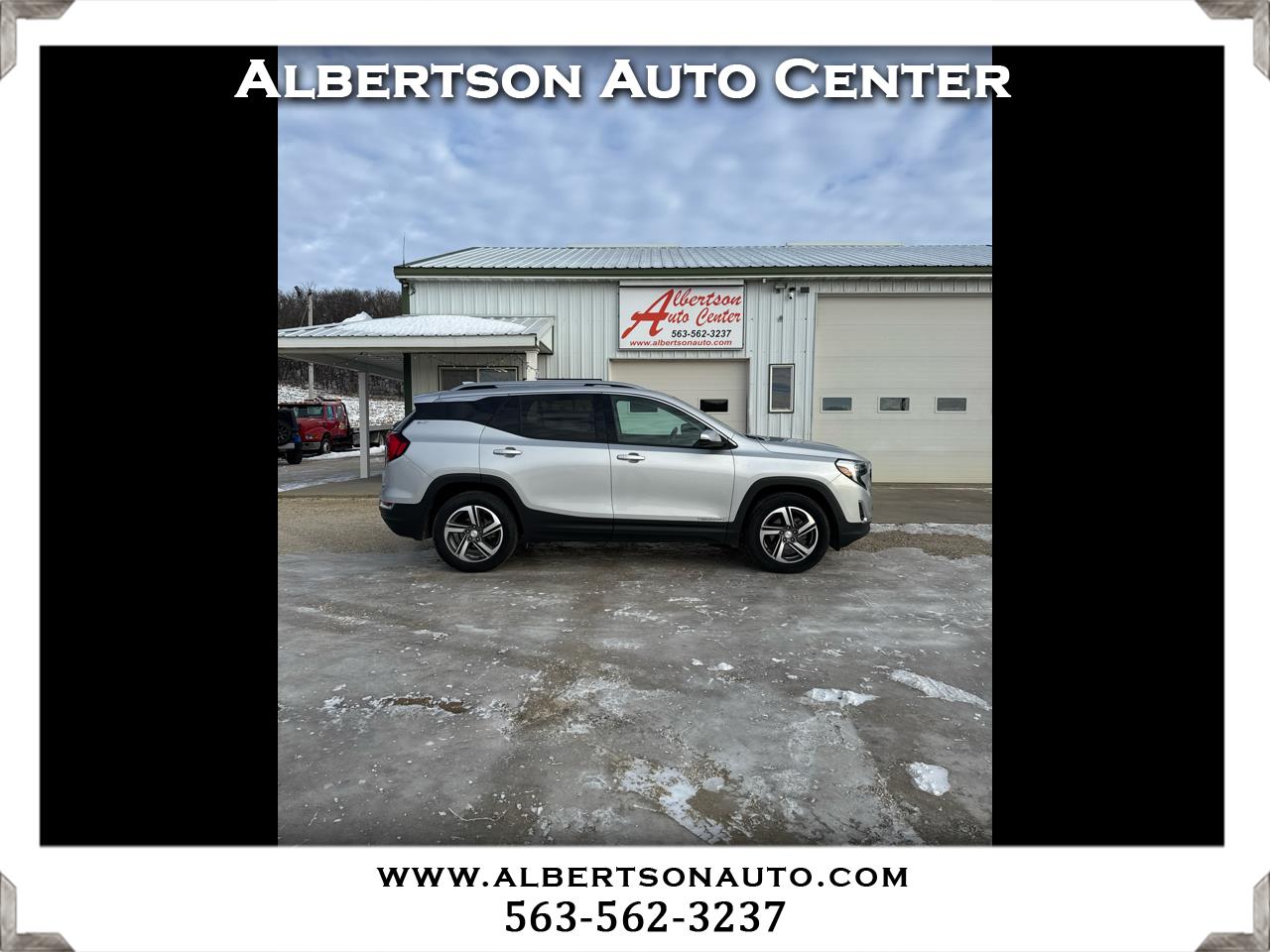 GMC Terrain AWD 4dr SLT 2019