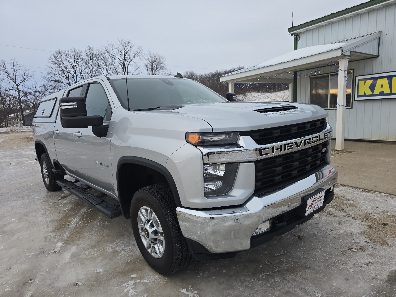 Chevrolet Silverado 2500HD 4WD Crew Cab 159" LT 2021