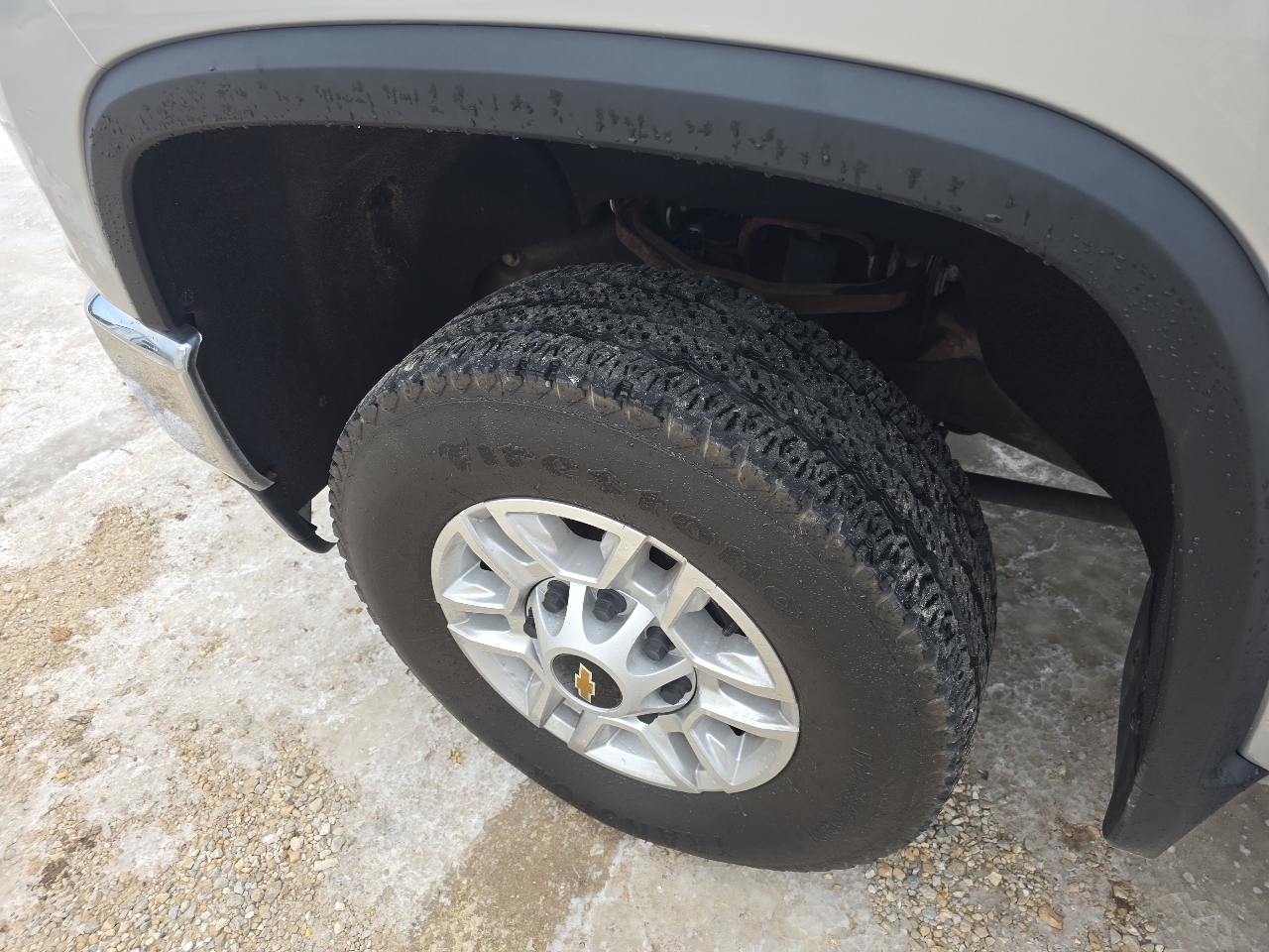 Chevrolet Silverado 2500HD 4WD Crew Cab 159" LT 2021