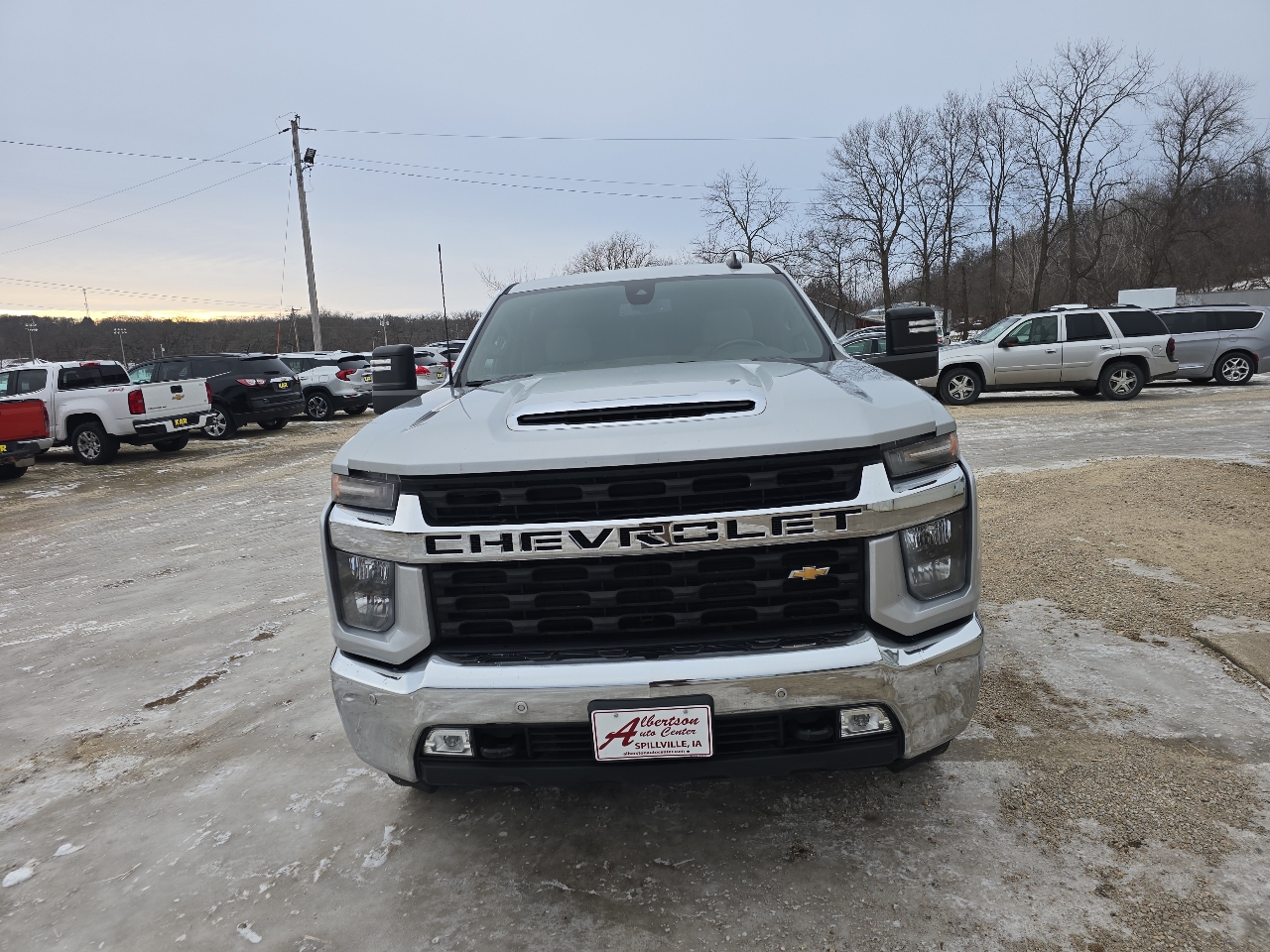 Chevrolet Silverado 2500HD 4WD Crew Cab 159" LT 2021