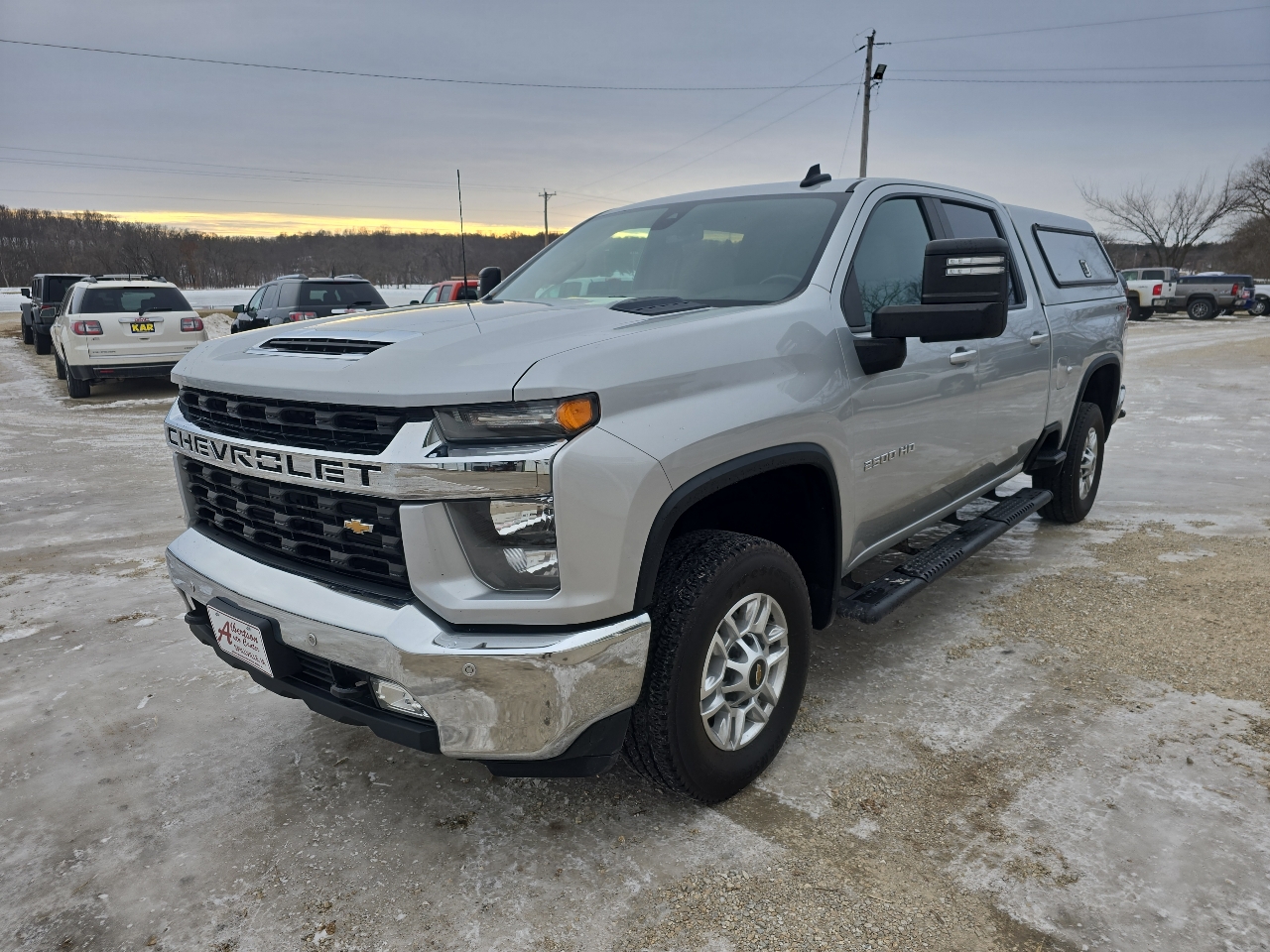 Chevrolet Silverado 2500HD 4WD Crew Cab 159" LT 2021