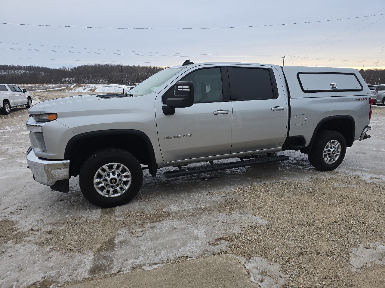 Chevrolet Silverado 2500HD 4WD Crew Cab 159" LT 2021