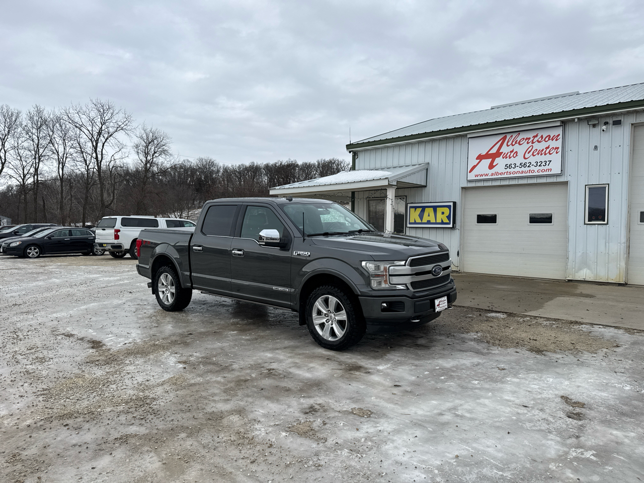 Ford F-150 Platinum SuperCrew 5.5-ft. Bed 4WD 2019