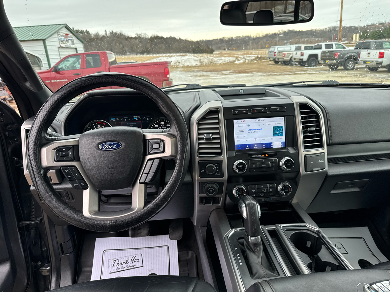 Ford F-150 Platinum SuperCrew 5.5-ft. Bed 4WD 2019