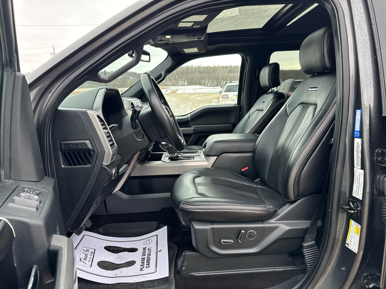 Ford F-150 Platinum SuperCrew 5.5-ft. Bed 4WD 2019