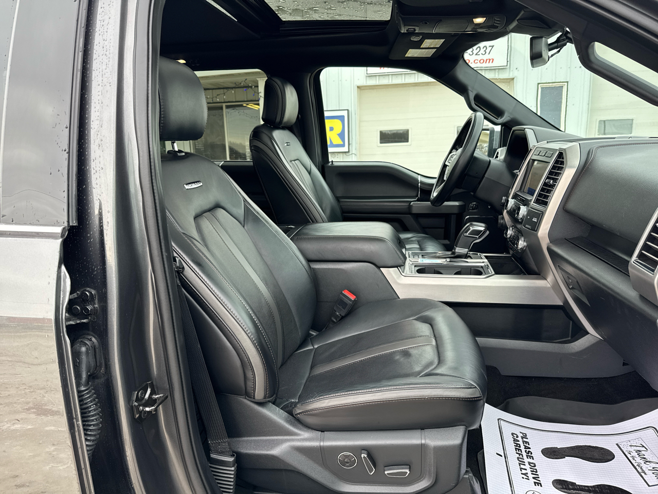 Ford F-150 Platinum SuperCrew 5.5-ft. Bed 4WD 2019