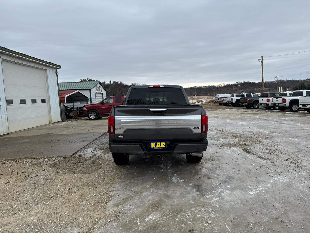 Ford F-150 Platinum SuperCrew 5.5-ft. Bed 4WD 2019