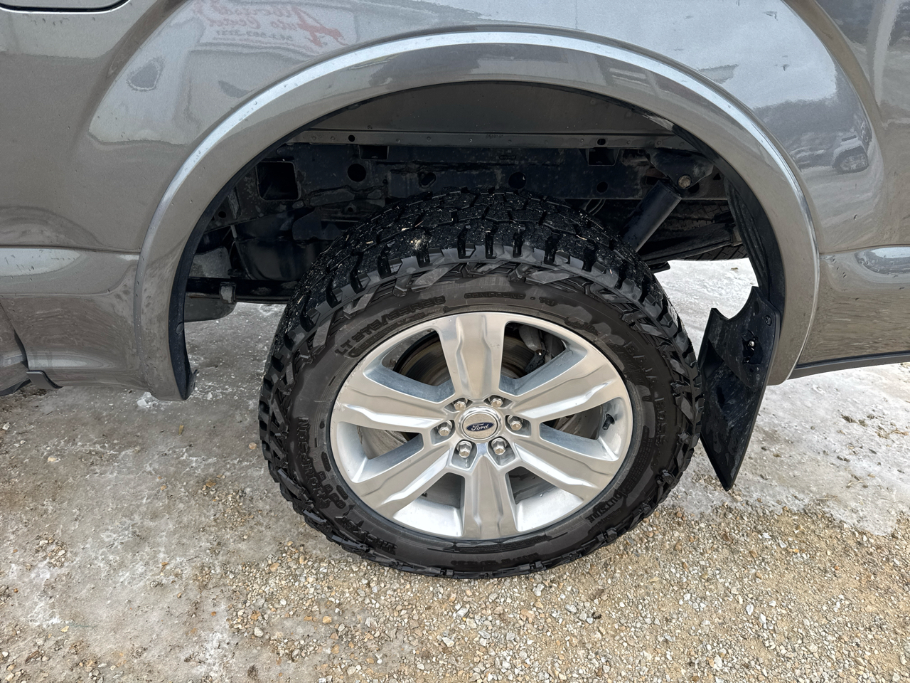 Ford F-150 Platinum SuperCrew 5.5-ft. Bed 4WD 2019