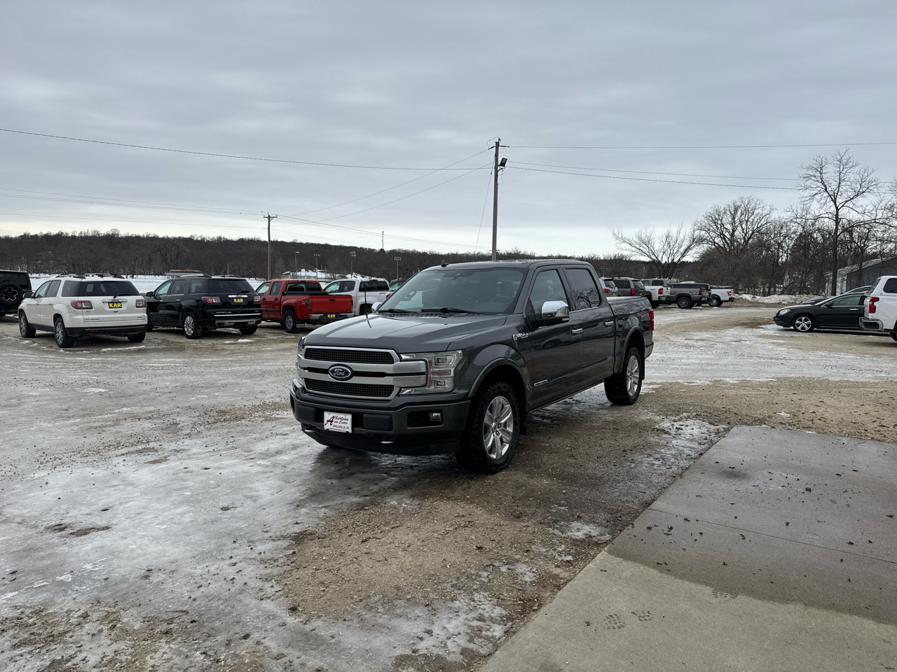Ford F-150 Platinum SuperCrew 5.5-ft. Bed 4WD 2019