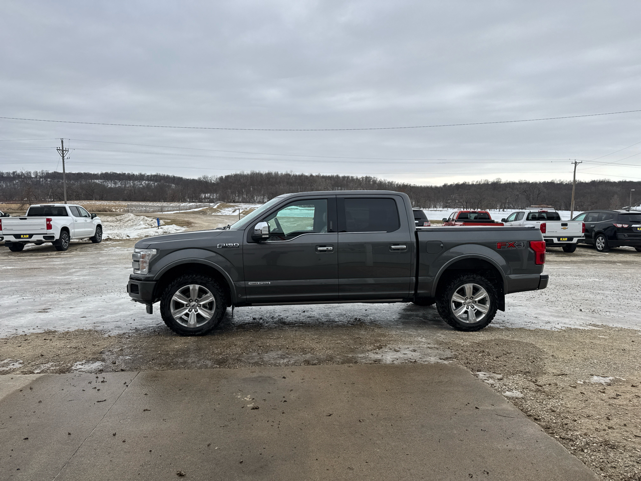 Ford F-150 Platinum SuperCrew 5.5-ft. Bed 4WD 2019