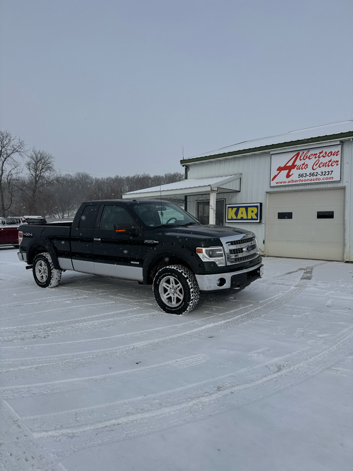 Ford F-150 XLT 4WD SuperCab 6.5' Box 2014