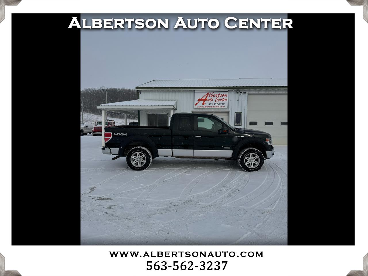 2014 Ford F-150 XLT 4WD SuperCab 6.5' Box
