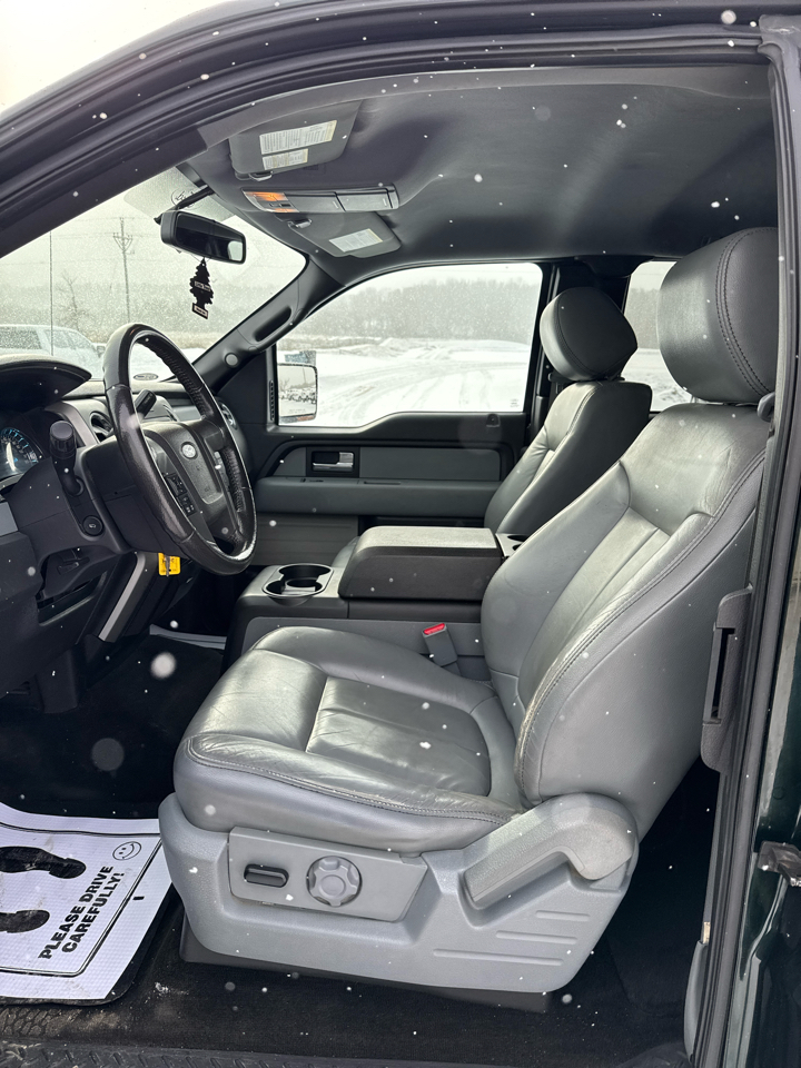 Ford F-150 XLT 4WD SuperCab 6.5' Box 2014