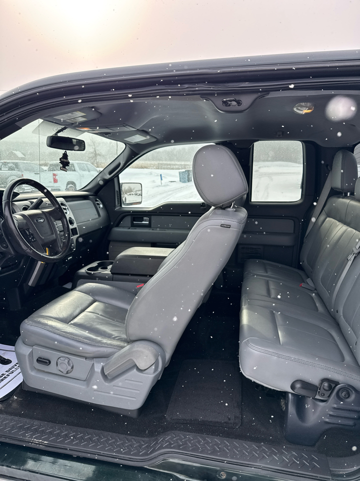 Ford F-150 XLT 4WD SuperCab 6.5' Box 2014