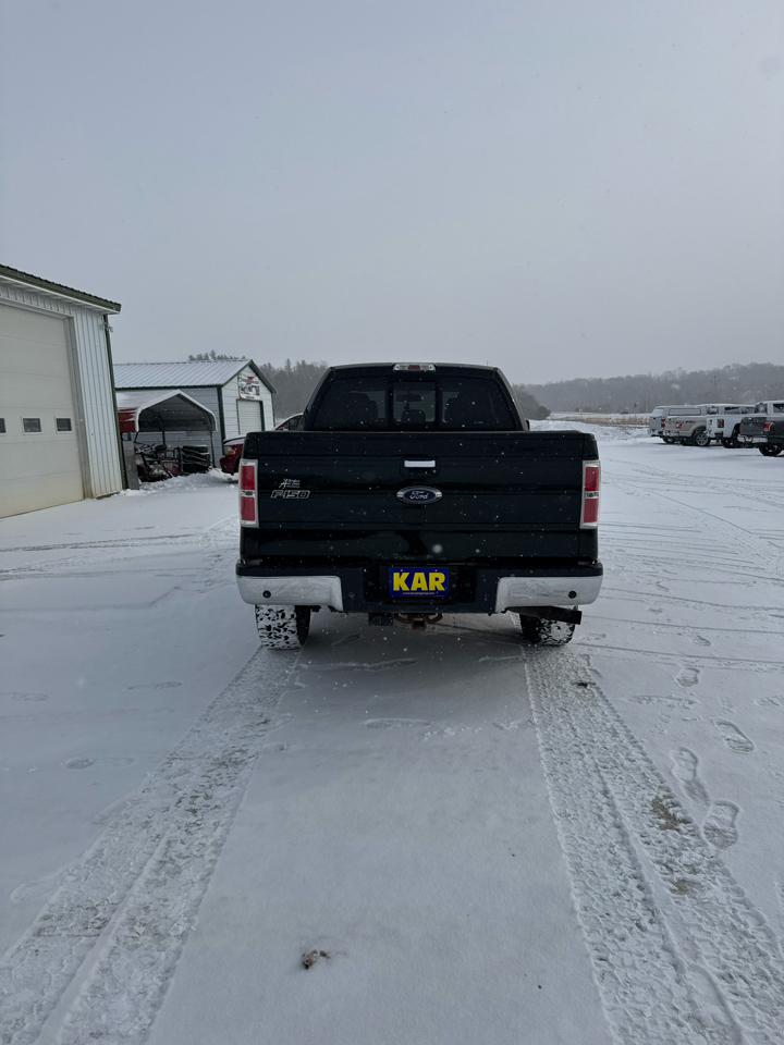 Ford F-150 XLT 4WD SuperCab 6.5' Box 2014