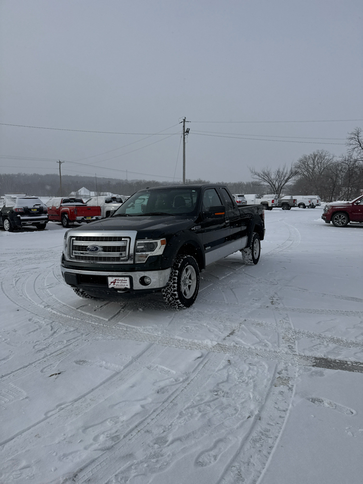 Ford F-150 XLT 4WD SuperCab 6.5' Box 2014