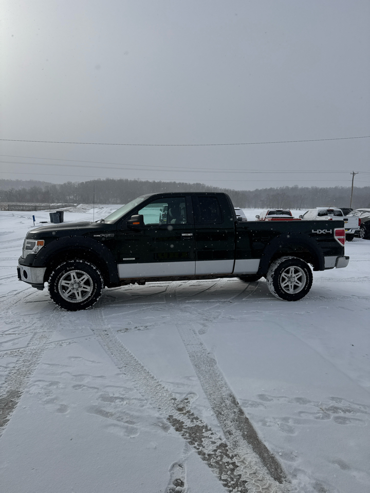 Ford F-150 XLT 4WD SuperCab 6.5' Box 2014