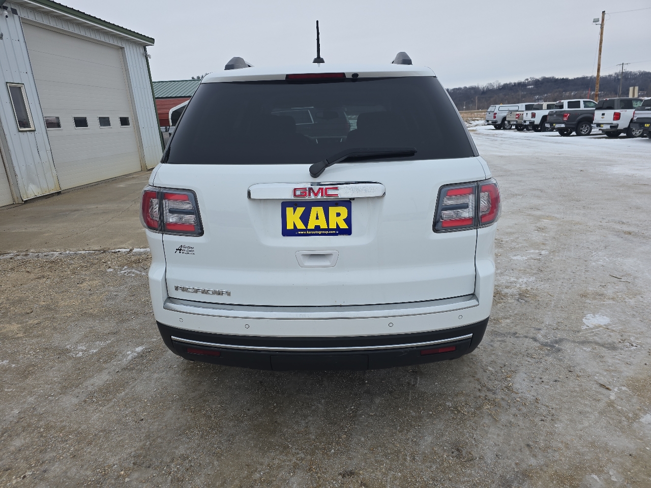 GMC Acadia FWD 4dr SLE w/SLE-1 2016