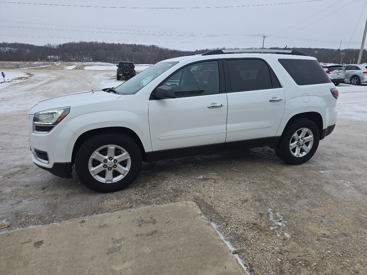 GMC Acadia FWD 4dr SLE w/SLE-1 2016