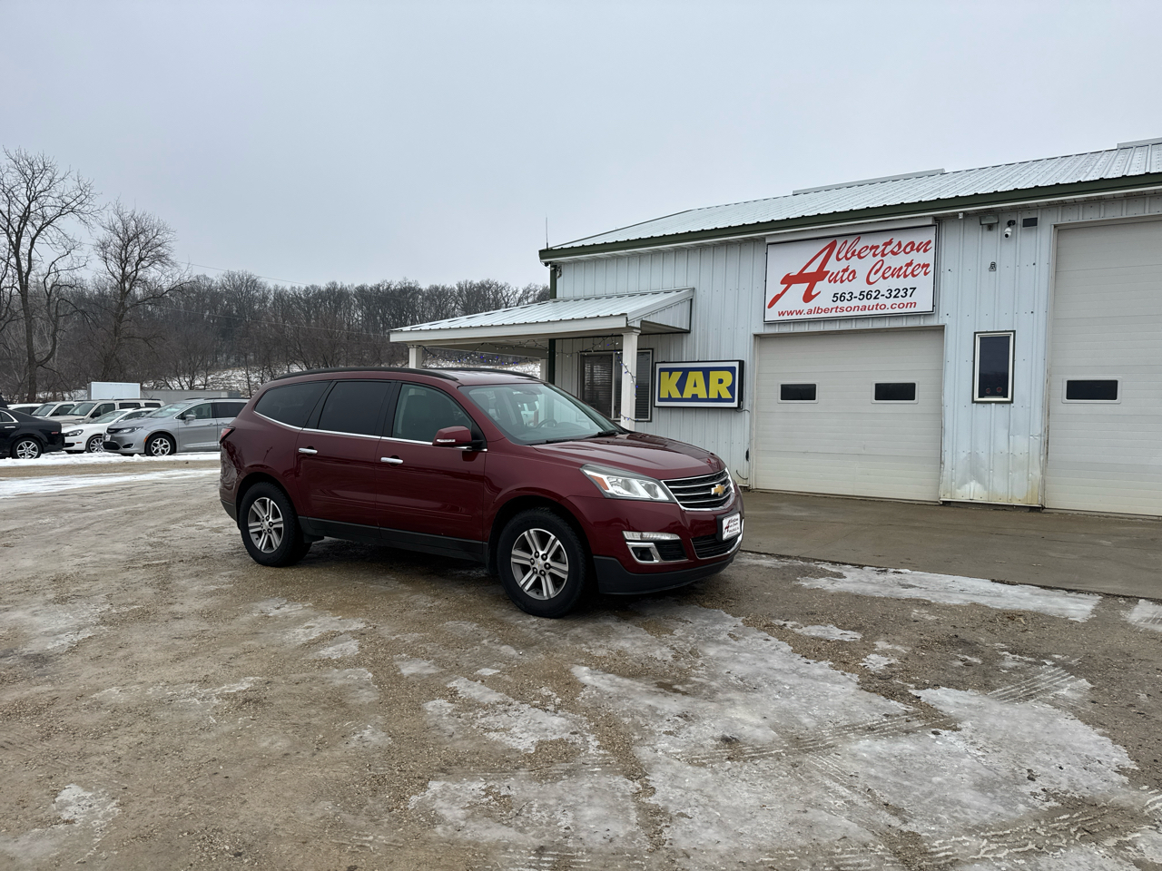 Chevrolet Traverse AWD 4dr LT w/2LT 2016
