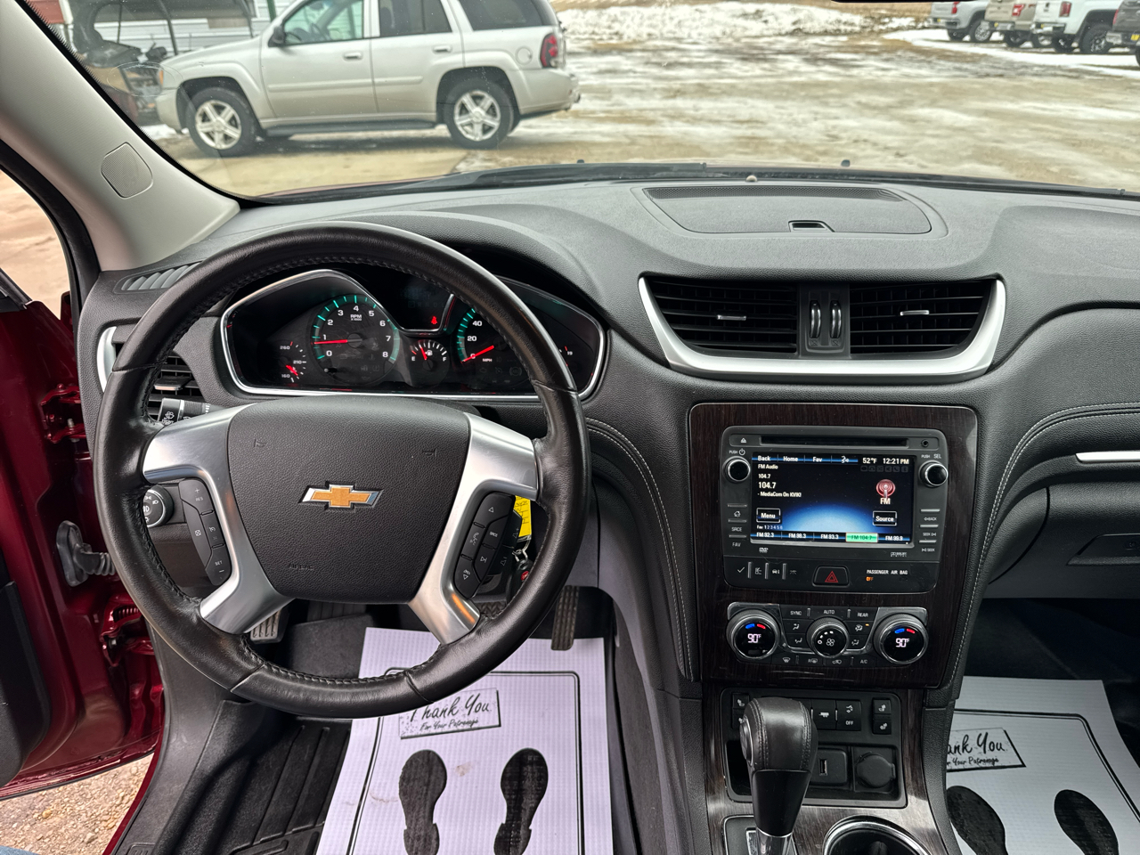 Chevrolet Traverse AWD 4dr LT w/2LT 2016