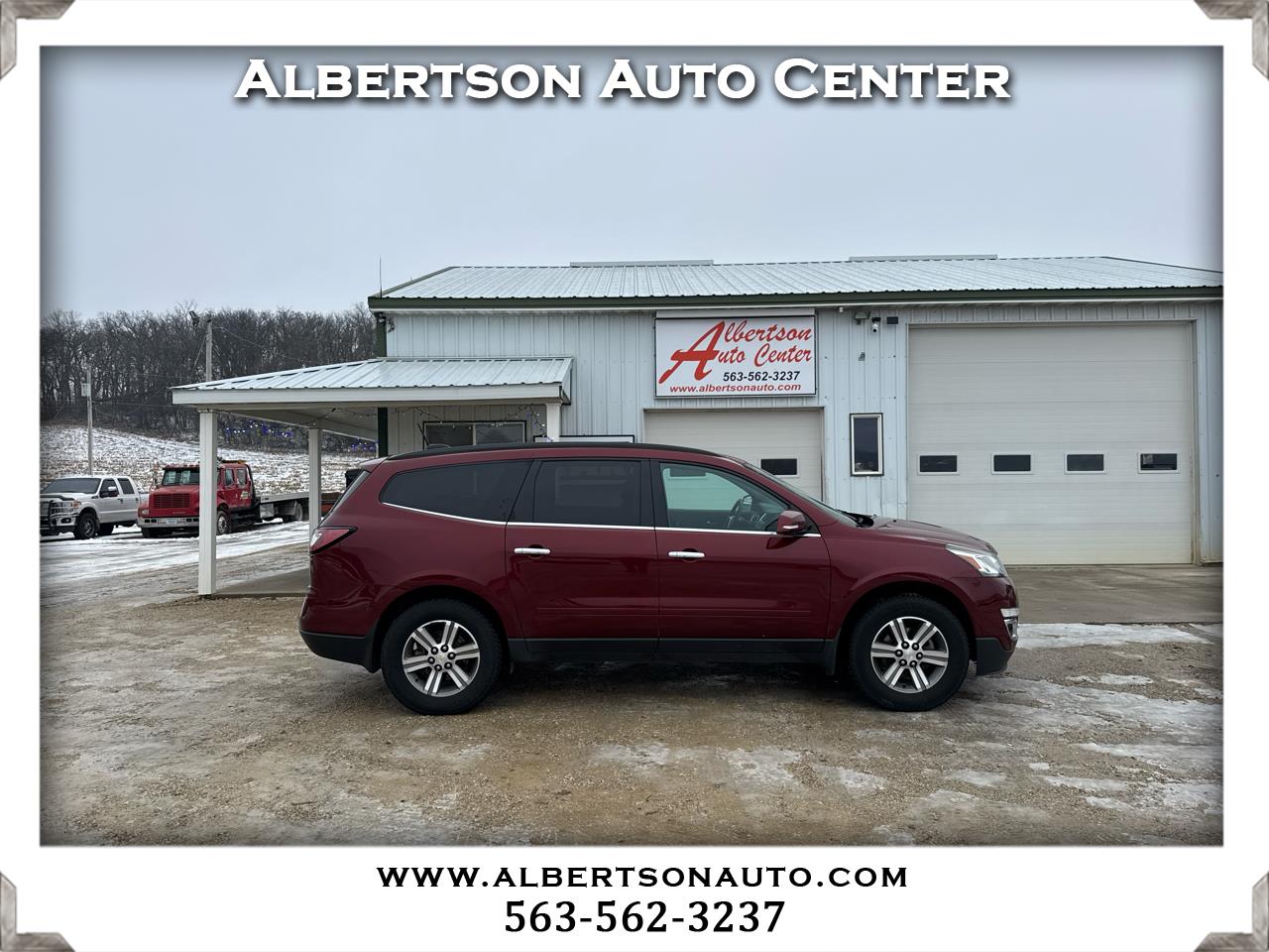 Chevrolet Traverse AWD 4dr LT w/2LT 2016