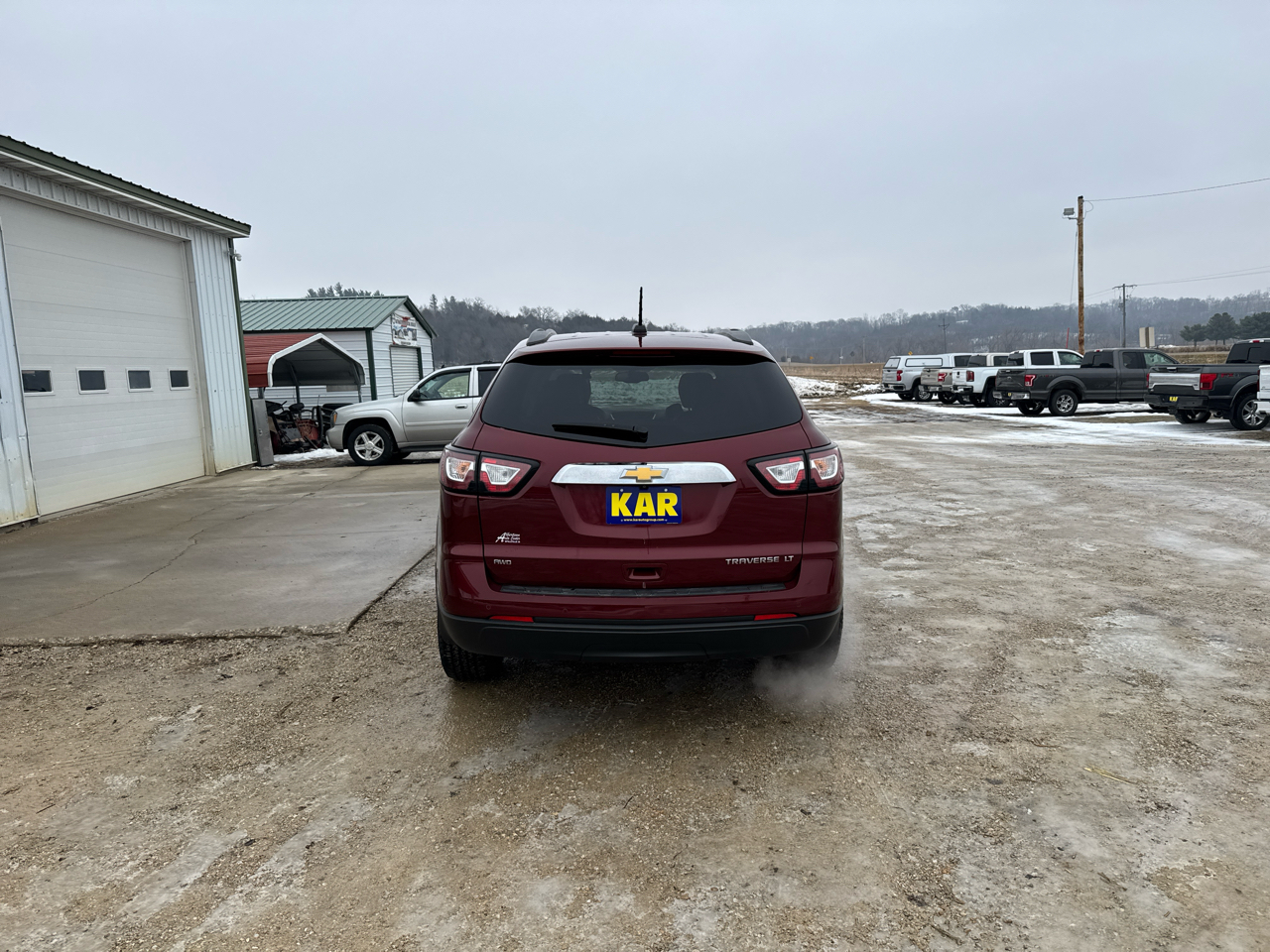 Chevrolet Traverse AWD 4dr LT w/2LT 2016