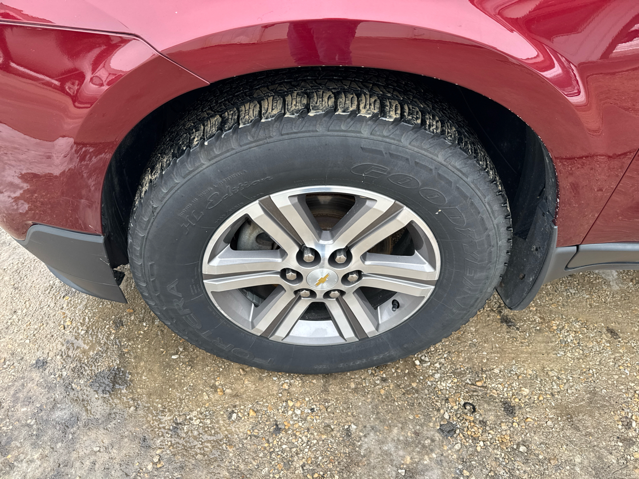 Chevrolet Traverse AWD 4dr LT w/2LT 2016