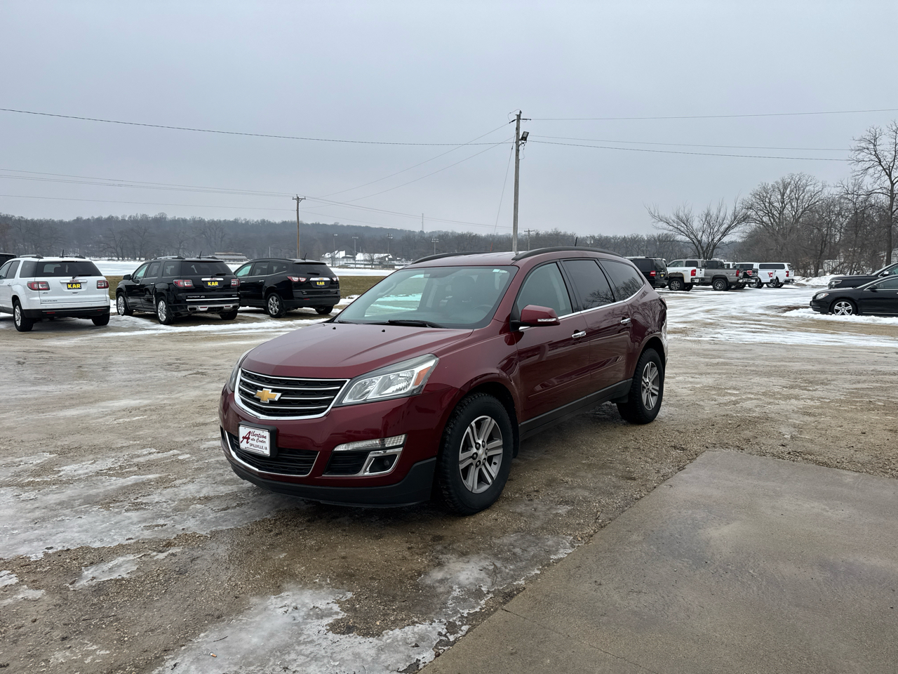 Chevrolet Traverse AWD 4dr LT w/2LT 2016